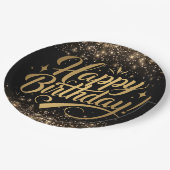 Bonne assiette d'anniversaire (Angle)