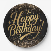 Bonne assiette d'anniversaire (Devant)