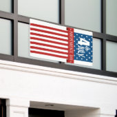 Bonne bannière 4 juillet (Bâtiment extérieur)