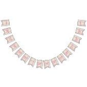 Bonne Bannière Anniversaire En Plaid Rose (Tout)