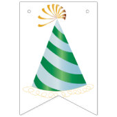 Bonne bannière d'anniversaire (Premier drapeau)