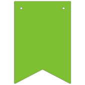 Bonne bannière d'anniversaire (Premier drapeau)