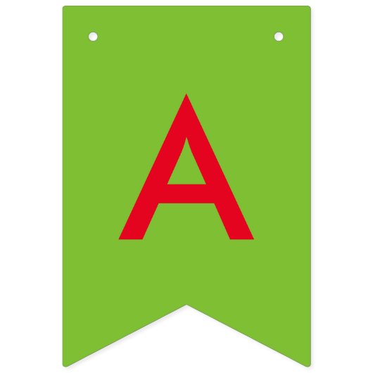 Bonne bannière d'anniversaire (Troisième drapeau)