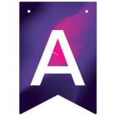 Bonne bannière d'anniversaire Anniversaire Fête de (Deuxième drapeau)