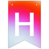 Bonne bannière d'anniversaire Anniversaire Fête de (Premier drapeau)