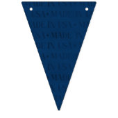 Bonne bannière de 4 juillet Bunting (Troisième drapeau)