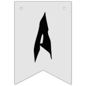 Bonne bannière de Bunting Ghost Halloween (Troisième drapeau)