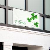 Bonne bannière de la Saint Patrick (Bâtiment extérieur)
