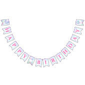 Bonne bannière de l'anniversaire pour le premier a (Tout)