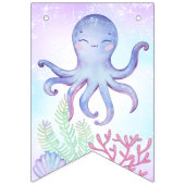 Bonne bannière de l'anniversaire pour le premier a (Premier drapeau)