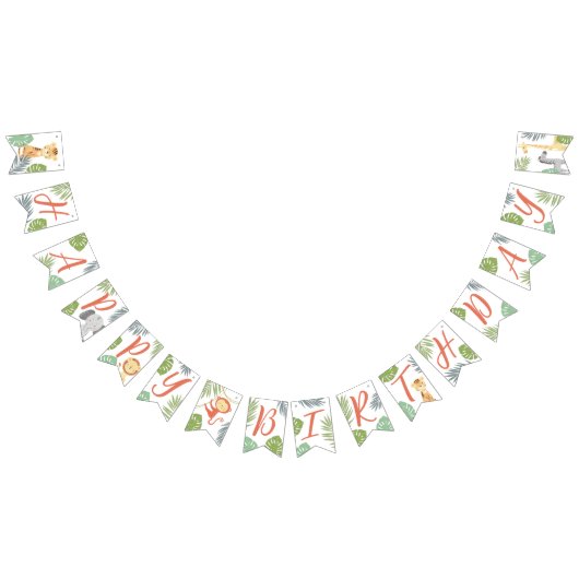 Bonne bannière de l'anniversaire pour le premier a (Tout)