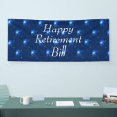 Bonne bannière de retraite (Salon professionnel)