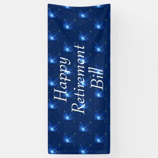 Bonne bannière de retraite (Vertical)