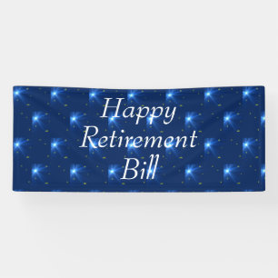 Bonne bannière de retraite