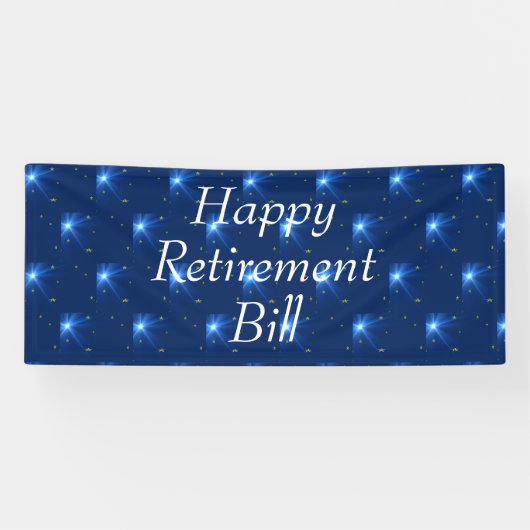 Bonne bannière de retraite (Horizontal)