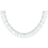 Bonne bannière de retraite Silver Black Confetti (Tout)