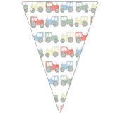 Bonne bannière de tracteur anniversaire (Premier drapeau)