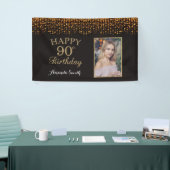 Bonne bannière du 90e anniversaire. Photo Parties  (Salon professionnel)