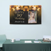 Bonne bannière du 90e anniversaire. Photo Parties  (Salon professionnel)