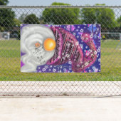 Bonne bannière Gnome de Noël (En situation)