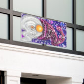 Bonne bannière Gnome de Noël (Bâtiment extérieur)