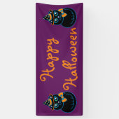 Bonne bannière Halloween (Vertical)