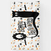 Bonne bannière Halloween (Vertical)