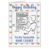 Bonne banque d'anniversaire (Devant)