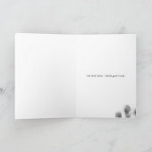 Bonne bientôt carte sarcastique (Intérieur)