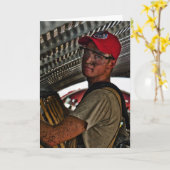 Bonne bientôt carte sarcastique (Fleur jaune)