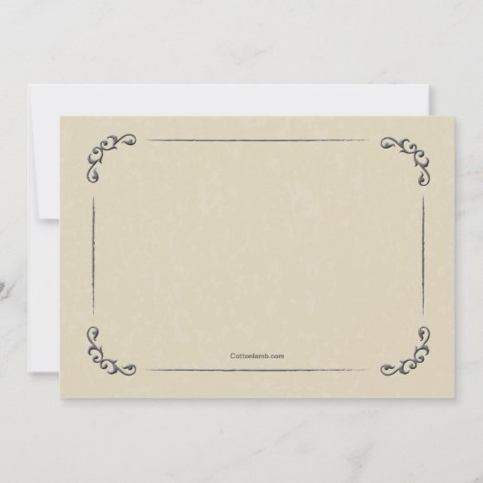 Bonne Bière Avec Les Amis Invitation (Dos)