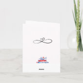 Bonne bière drôle carte d'anniversaire (Dos)