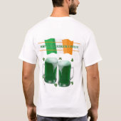 Bonne bière T-shirt St. Patrick's Day (Dos)