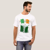 Bonne bière T-shirt St. Patrick's Day (Devant entier)