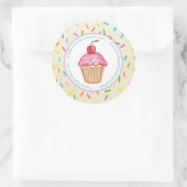 Bonne bougie d'anniversaire en Étiquette (Sac)