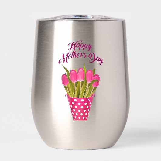 Bonne bouteille d'eau de la Fête des Mères (Avant)