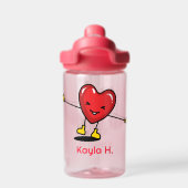 Bonne bouteille d'eau du coeur (Salle de sport)