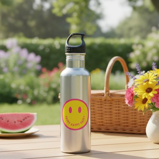 Bonne bouteille d'eau en acier inoxydable