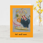 bonne carte (Fleur jaune)