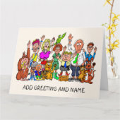 Bonne carte (Fleur jaune)