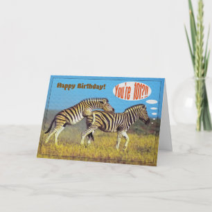Bonne carte 101e anniversaire