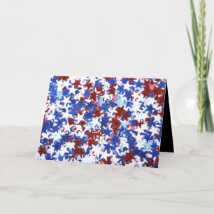 Bonne carte 4 juillet de voeux