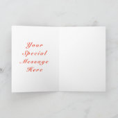 Bonne Carte Anniversaire Avec Elephant Couple (Intérieur)