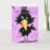 Bonne carte Anniversaire Inséparable Romantique Am (Devant)