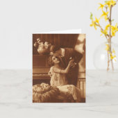 Bonne carte Anniversaire la meilleure décision que (Fleur jaune)