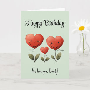 Bonne Carte Anniversaire Pour Papa, Avec Poème,