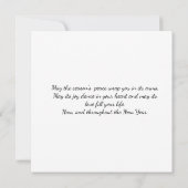 Bonne Carte Appartement de vacances (Dos)