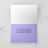 Bonne carte au Soeur Statue Religieuse à Grotto (Intérieur)