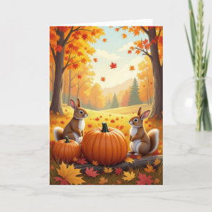 Bonne Carte Automne, Carte Automne, Carte Automne