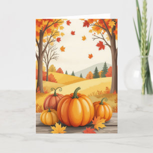 Bonne Carte Automne, Carte Automne, Carte Automne